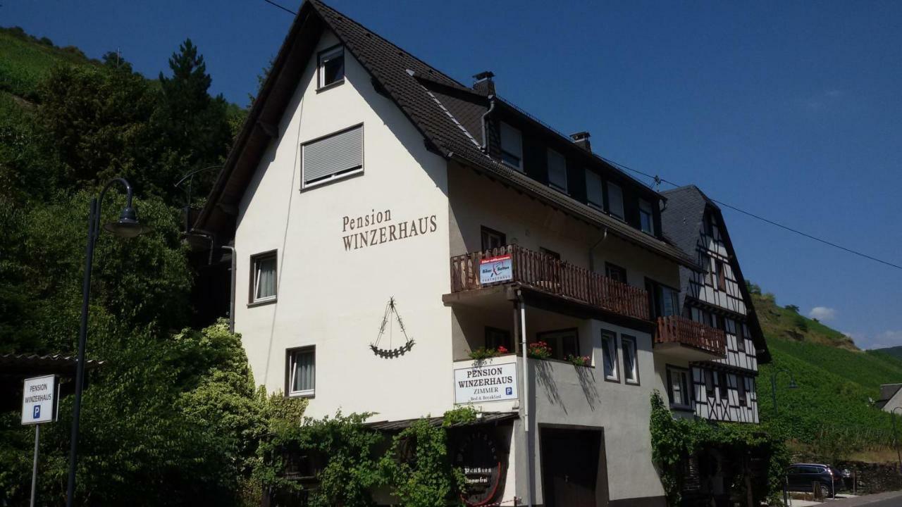 Hotel Pension Winzerhaus Bacharach Exterior foto